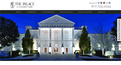 Desktop Screenshot of palacesomersetpark.com