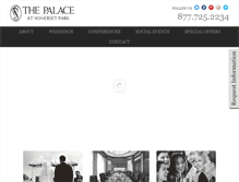 Tablet Screenshot of palacesomersetpark.com